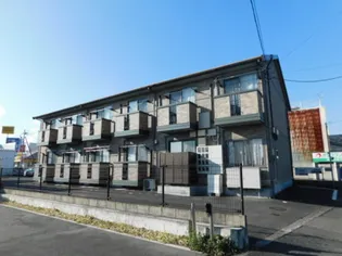 セジュール・栗林南【0201号室】の外観