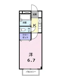 サンミュール木太【1階】の外観