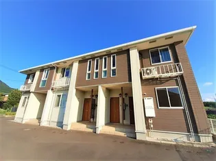 ミニョン・ドゥ【1階】の外観