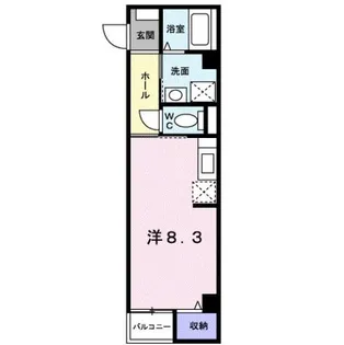 メゾン グランディール【3階】の間取り