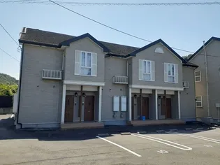 ブランド バーグA【1階】の外観