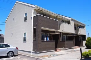 福島コーポラスⅢ【1階】の外観