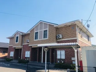 プラシード B【2階】の外観