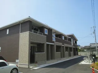 セレナーデA【2階】の外観