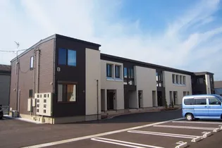 ガーデンハウスM B【2階】の外観