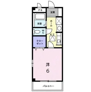 エム・ビューラー B【1階】の間取り