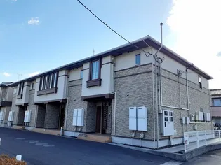 フレスクーラB【1階】の外観