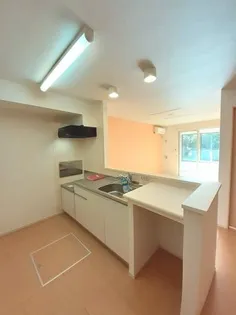 フレスクーラB【1階】のキッチン