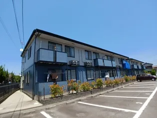 オーブリーアサノ A【2階】の外観