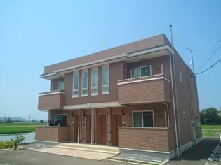 ルークス 勇峰D【1階】の外観