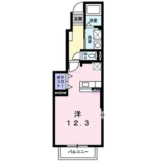 アベンシス5【1階】の間取り