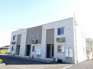 クローバー ポンドE【1階】の外観