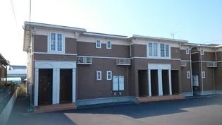 メゾン ハナブサ B【2階】の外観