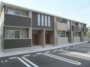 FAIRY・SMILE B【2階】の外観