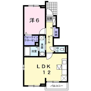 秋桜neo B【1階】の間取り