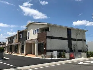 カーサ・ルーチェB【2階】の外観