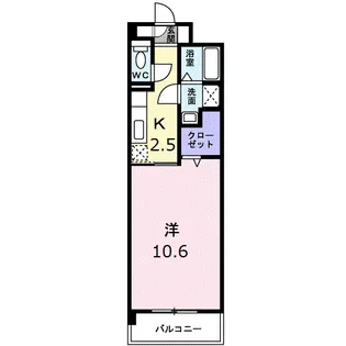 ヴィドゥ カンパーニュ【2階】の外観