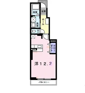アベンシス5【1階】の間取り
