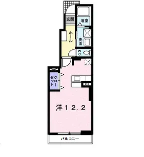 アベンシス5【1階】の間取り