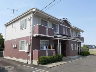 サンフィールド B【1階】の外観