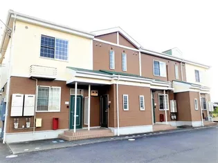 ヴェルテソレーユ B【2階】の外観