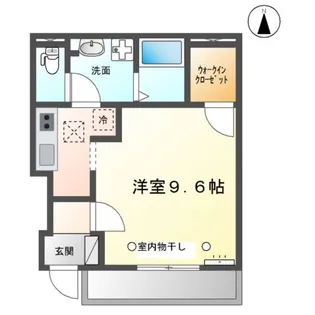 グランチェスタⅢ【1階】の間取り