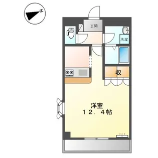 サンシャイン フジ【2階】の間取り