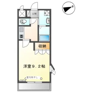 プランドール【2階】の間取り