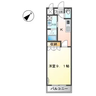 ボア・ソルテ【2階】の間取り