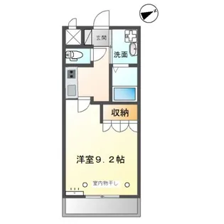 プランドール【2階】の間取り