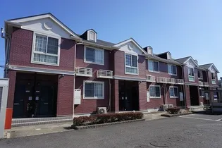 バーシア名賀【1階】の外観