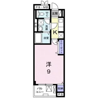 グランソレイユ【3階】の間取り