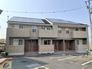 フランベルA【2階】の外観