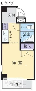 アルファエステート昭和町【0201号室】の間取り