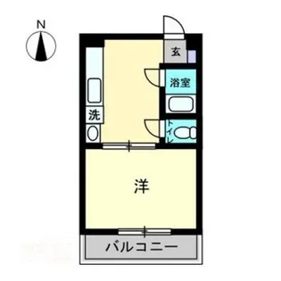 Raffles Excellent【0405号室】の間取り