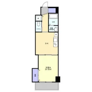 S−FORT栗林公園北【0603号室】の間取り