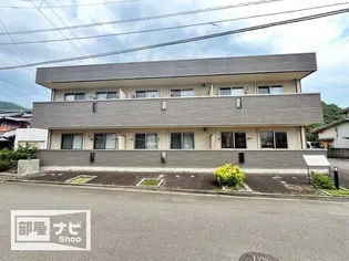 フォブール栗林南B【0102号室】の外観