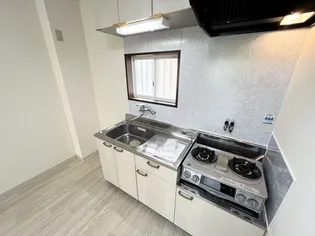 フォブール中西【0202号室】のキッチン