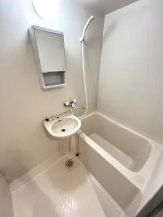 フォブール中西【0202号室】の風呂