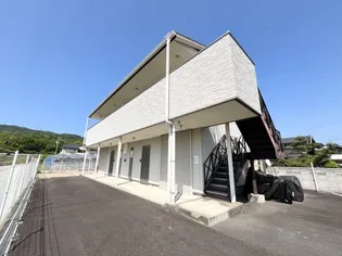 ガレージライフ高松東【0201号室】の外観