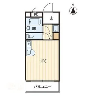 センチュリーガーデン【0303号室】の間取り