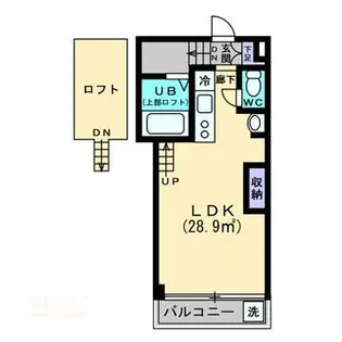 富士エクシブ【0102号室】の間取り