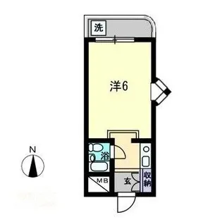 アルファ宮脇町【0305号室】の間取り