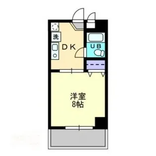 栗林KOHARUBI【0306号室】の間取り