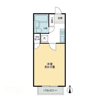 MKドリーム【0201号室】の間取り