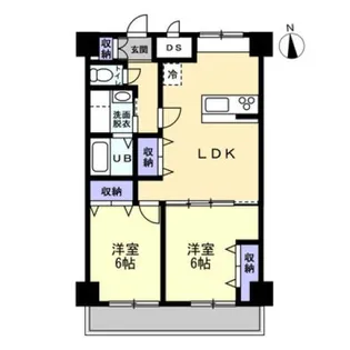 S−FORT栗林公園北【0302号室】の間取り