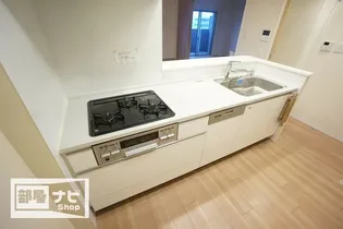 アルファスマート丸亀城西Ⅱ【0904号室】のキッチン