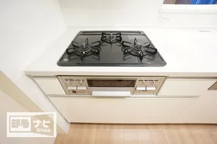 アルファスマート丸亀城西Ⅱ【0904号室】のキッチン