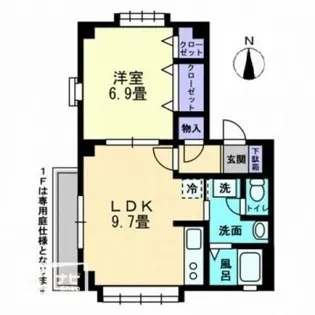 アルコリッチ【0202号室】の間取り