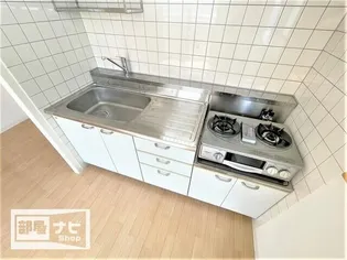 アルコリッチ【0202号室】のキッチン